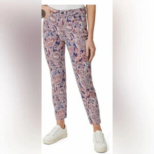 Jones New York. The Lexington Skinny Crop . Icon Fit Size 14 NWT